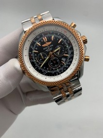 Breitling Navitimer Gold Case White Dial High Version Replica