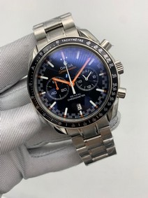 Omega Speedmaster Black Dial Chronometer Replica