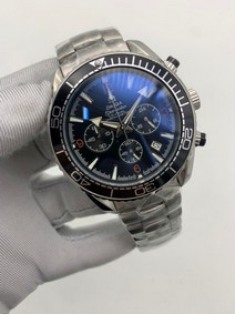 Omega Seamaster Chrono Black Dial Replica