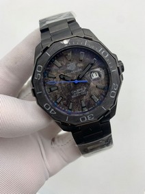 Tag Heuer Aquaracer Full Black Blue Replica
