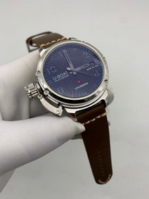 U Boat Silver Case Black Dial Chimera Replica