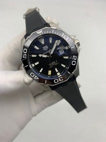 Tag Heuer Full Black on Black Strap Replica Watch