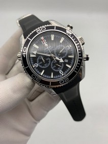 Omega Seamaster Chrono Black Replica