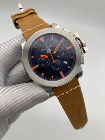 Tag Heuer Black Dial Grand Carrera Orange Mirror Replica