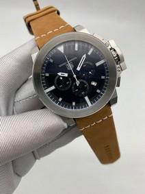 Tag Heuer Black Dial Grand Carrera White Mirror Replica
