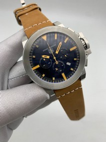 Tag Heuer Black Dial Grand Carrera Yellow Replica Watch