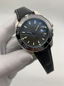 Tag Heuer Aquaracer Black Dial Black Bezel Replica
