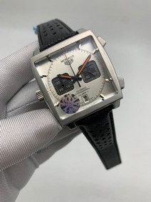Tag Heuer Monaco White Dial Mirror Replica