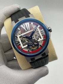 Ulysse Nardin Silver Case Hight Version Replica