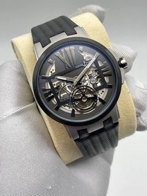 Ulysse Nardin Black Silver Hight Version Replica