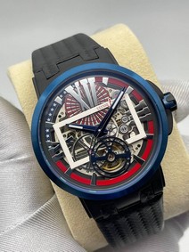 Ulysse Nardin Black Red Hight Version Replica