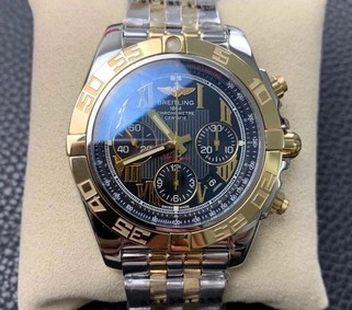 BSW0362A - Chronomat B01 SS/SS Blue/Stick GF Replica