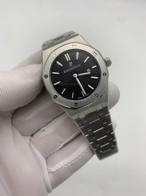Audemars Piguet Royal Oak 33mm Black Dial SS Replica