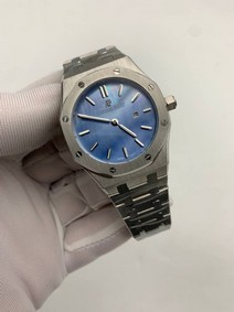 Audemars Piguet Royal Oak 33mm Blue Dial SS Replica