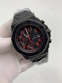 Audemars Piguet Black Dial High Version Full Black Replica