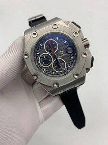 Audemars Piguet Grey Dial High Version Rubber Strap Replica