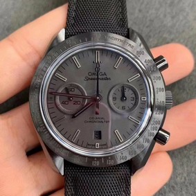 Omega Speedmaster DSOM "Black" CER/NY Blk OMF V2 Replica