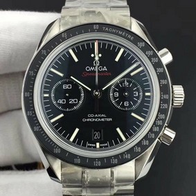 Omega SpeedMaster MoonWatch Red SS/SS 1:1 Best Edition Replica