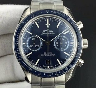 Omega SpeedMaster MoonWatch SS/SS Blue 1:1 Best Edition Replica