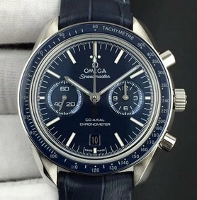 Omega SpeedMaster MoonWatch SS/LE Blue 1:1 Best Edition Replica