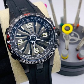 Perrelet Double Rotor Turbine Pilot Replica