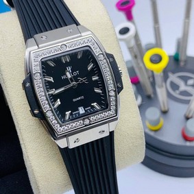 Hublot Spirit Black High Version Diamond Replica