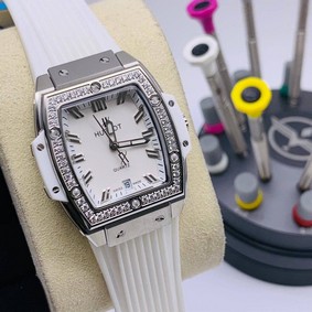 Hublot Spirit White High Version Diamond Replica Watch