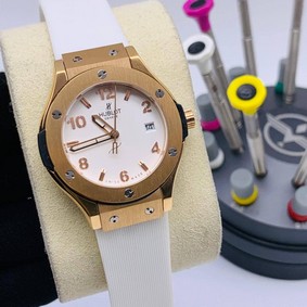 Hublot Big Bang White Gold Case High Version Replica