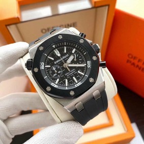 Audemars Piguet Royal Diver Black Gold Chrono Replica