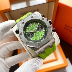 Audemars Piguet Royal Diver Green Chrono Replica