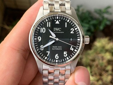 Mark XVIII V7F 1:1 Best Edition Black Dial on SS Bracelet Replica