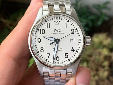 Mark XVIII V7F 1:1 Best Edition White Dial on SS Bracelet Swiss ETA2892 Replica