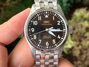 Mark XVIII V7F 1:1 Best Edition Brown Dial on SS Bracelet Swiss ETA2892 Replica