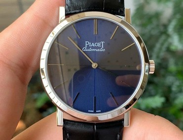Piaget Altiplano UltraThin 40mm SS/LE Blue 1:1 Best Edition Version Replica