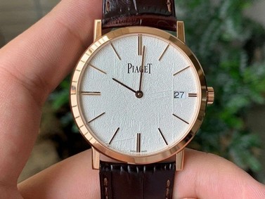 Piaget Altiplano UltraThin 40mm RG/LE Wht 1:1 Best Edition Version Replica