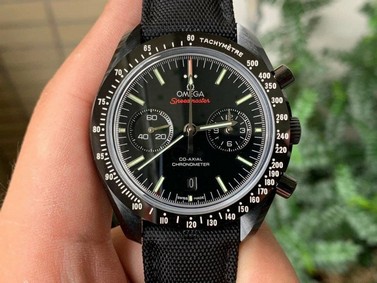Speedmaster "Dark Side of The Moon" Real Ceramic OMF V2 Replica