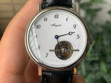 Breguet Classique Tourbillon 5367 SS/LE Wht/Num R8F Swiss Tourb 1:1 Best Edition Version Replica