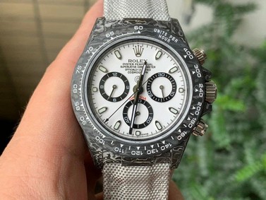 Rolex Daytona DIW Carbon FC/NY Panda 1:1 Best Edition Version Replica