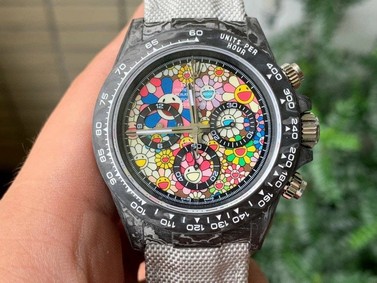 Rolex Daytona DIW Carbon Blue FC/NY Grey 1:1 Best Edition Version Replica