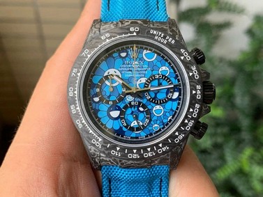 Rolex Daytona DIW Carbon Blue FC/NY Blue 1:1 Best Edition Version Replica