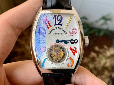 Aeternitas Tourbillon SS/LE Wht/Color Flying Tourbillon 1:1 Best Edition Version Mirror Replica