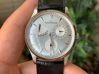 Patrimony Power Reserve RG OXF Best Edition White Dial on Brown Leather Strap A23J Replica
