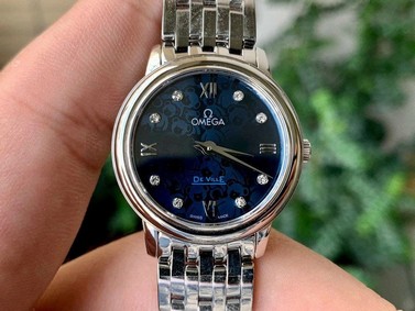 De Ville Prestige Orbis Collection RXW 1:1 Best Edition on SS Bracelet A2892 Replica