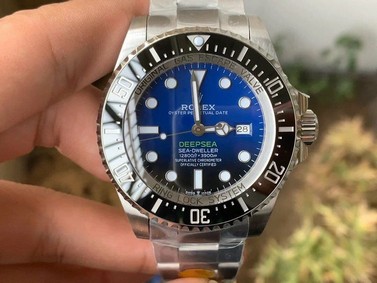 Noob Factory DeepSea Dweller Blue Ref.126660 904L Steel V10 Edition Replica
