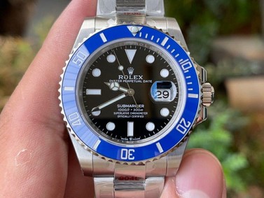 Submariner 41mm 126619 LB Blue Ceramic EWF Black Dial on SS Bracelet A3235 Replica