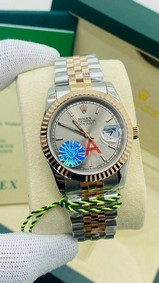Rolex DayDate SG/SG Grey Dial High Version Replica