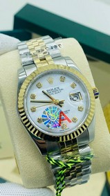 Rolex DayDate SG/SG White Dial High Version Replica