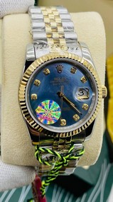 Rolex DayDate SG/SG Blue BlueHigh Version Replica