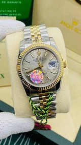 Rolex DayDate SG/SG Grey Dial High Version Replica