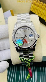 Rolex DayDate YG/YG Grey Dial High Version Replica